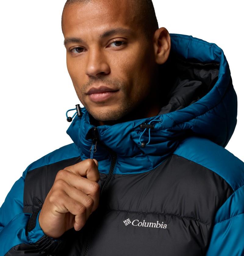 Pike Lake II Hooded Jacket - Mens - phoenix blue / black 1