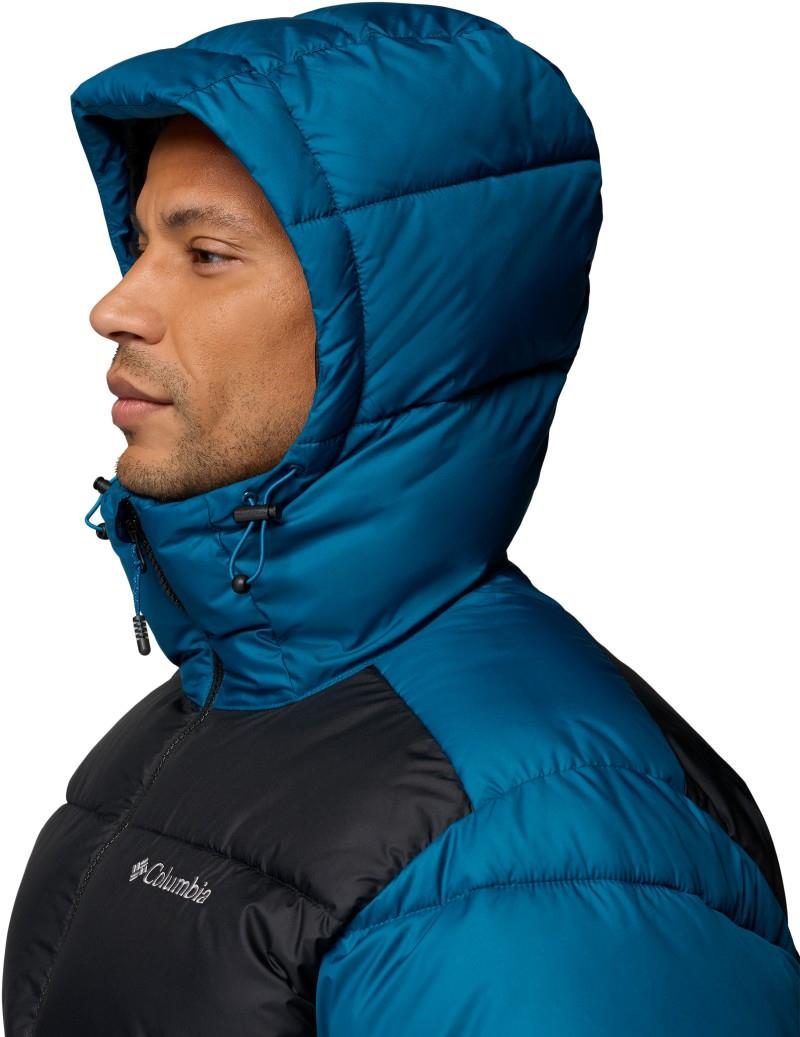 Pike Lake II Hooded Jacket - Mens - phoenix blue / black 1
