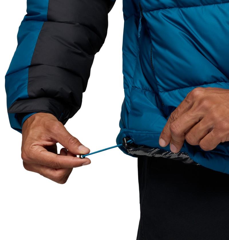 Pike Lake II Hooded Jacket - Mens - phoenix blue / black 1