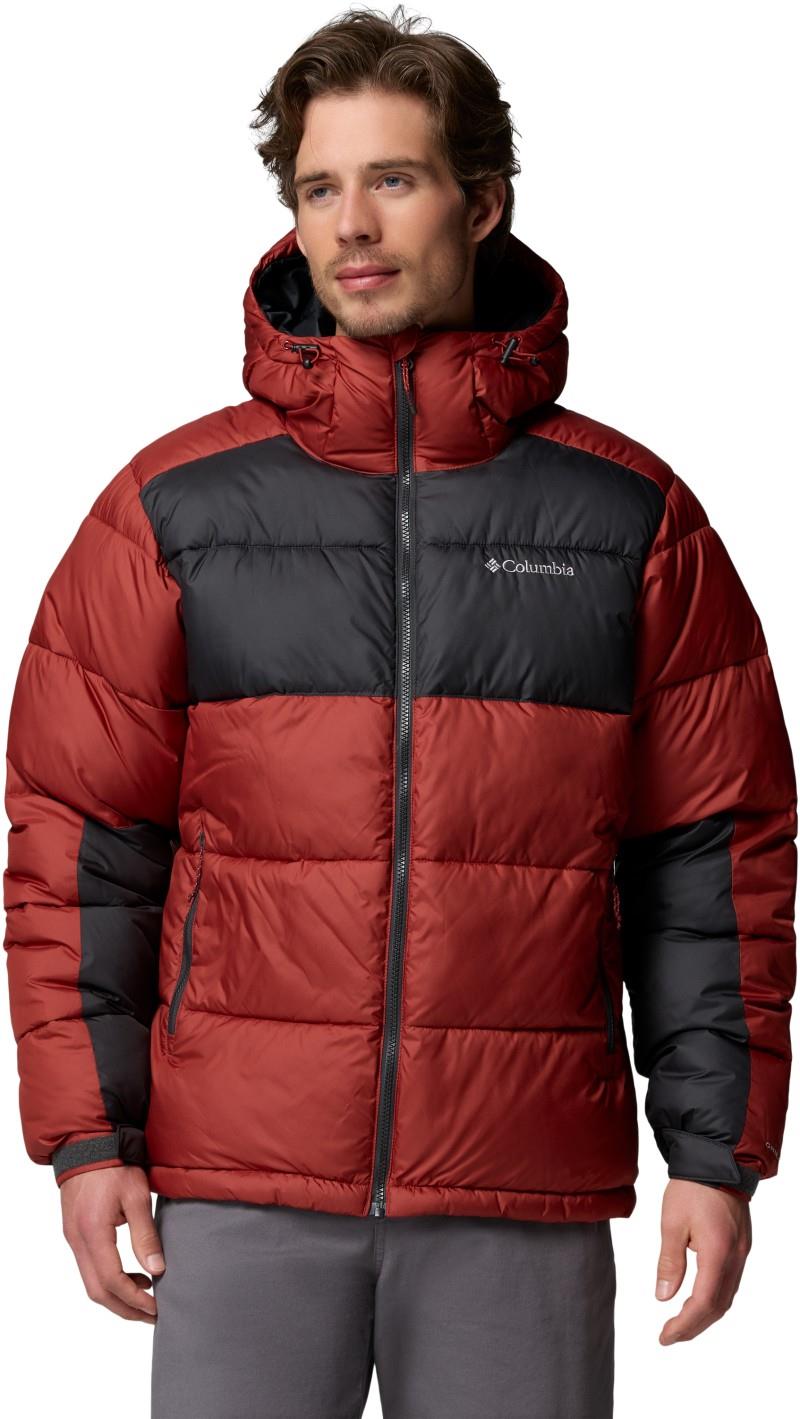 Pike Lake II Hooded Jacket - Mens - red oxide / shark 1