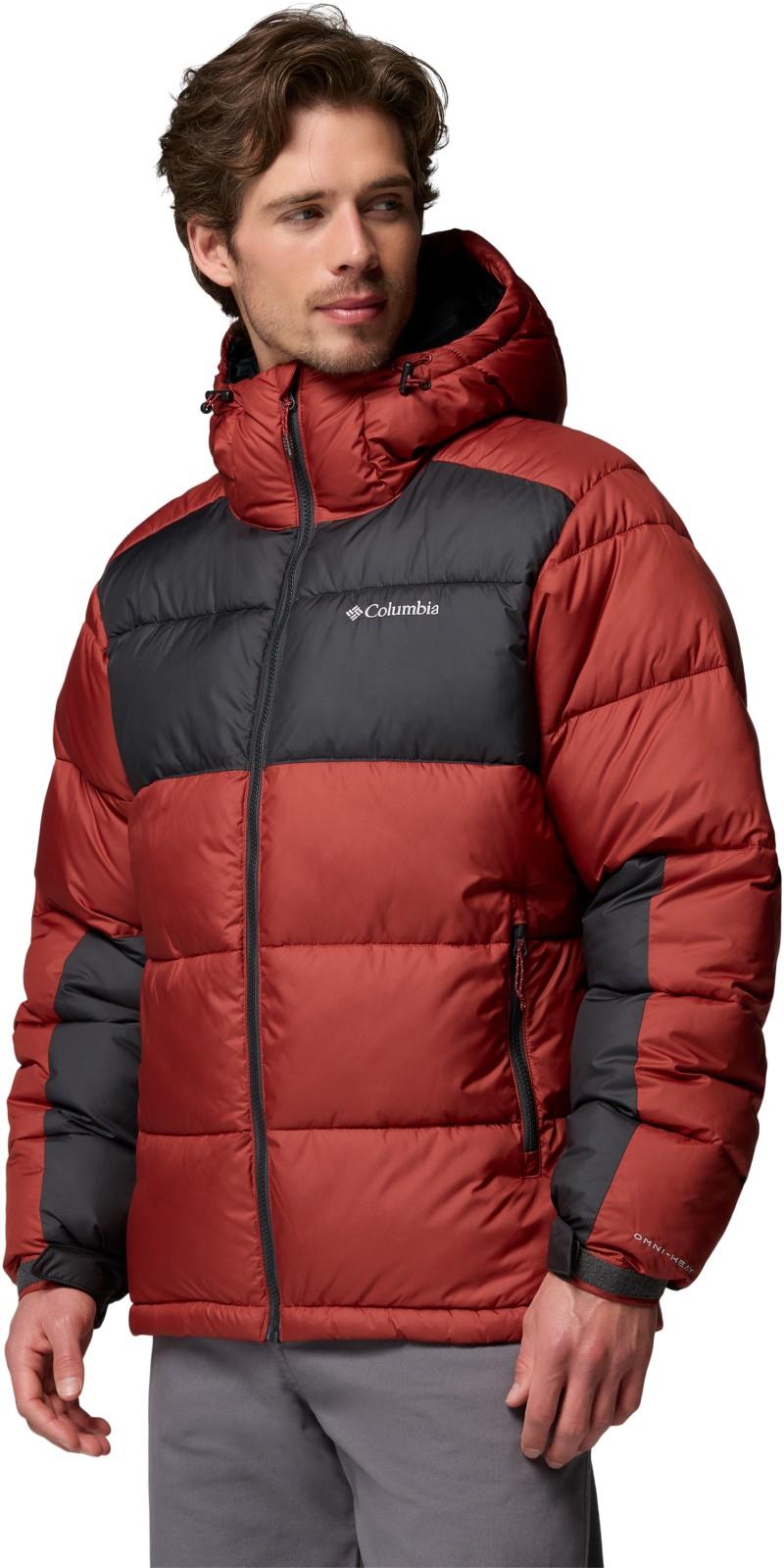 Pike Lake II Hooded Jacket - Mens - red oxide / shark 1