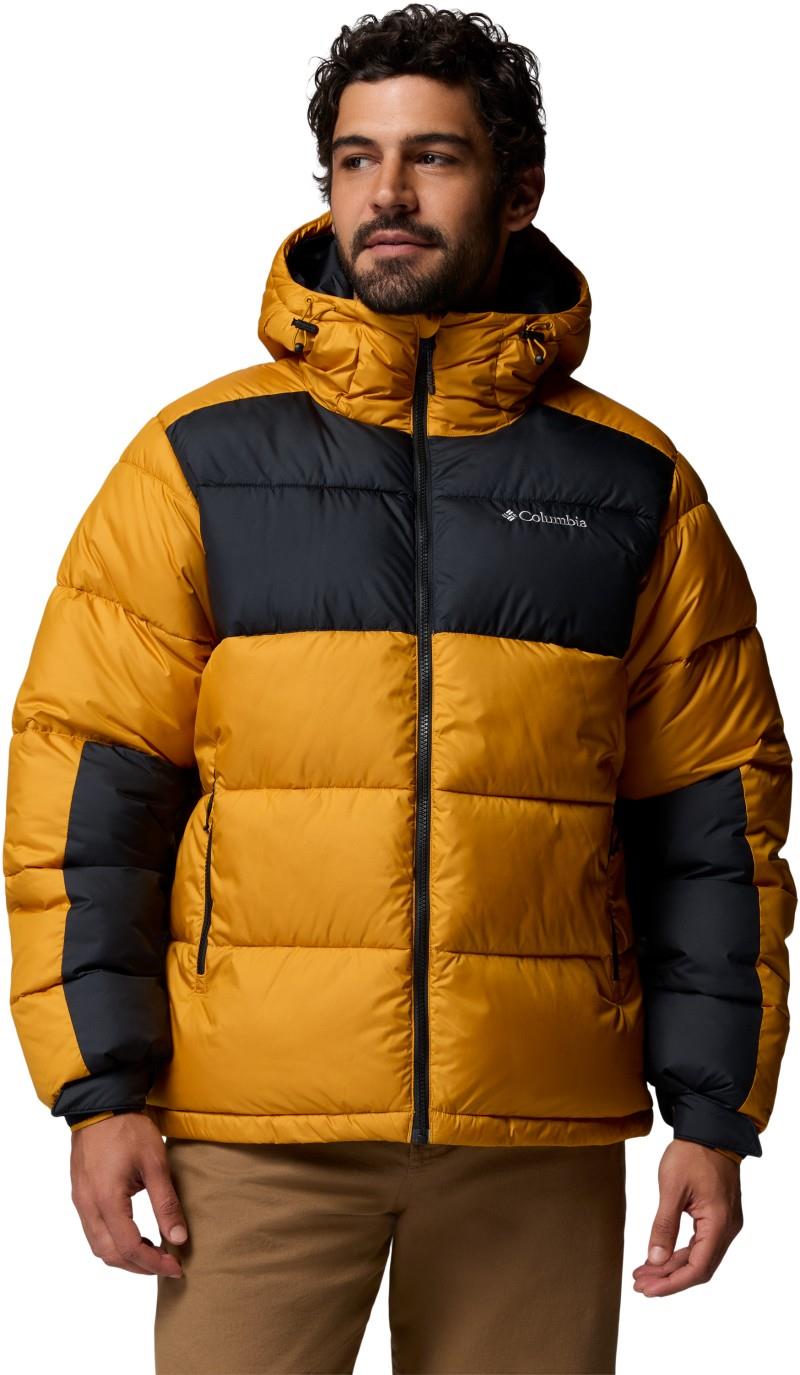Pike Lake II Hooded Jacket - Mens - squash / black 1