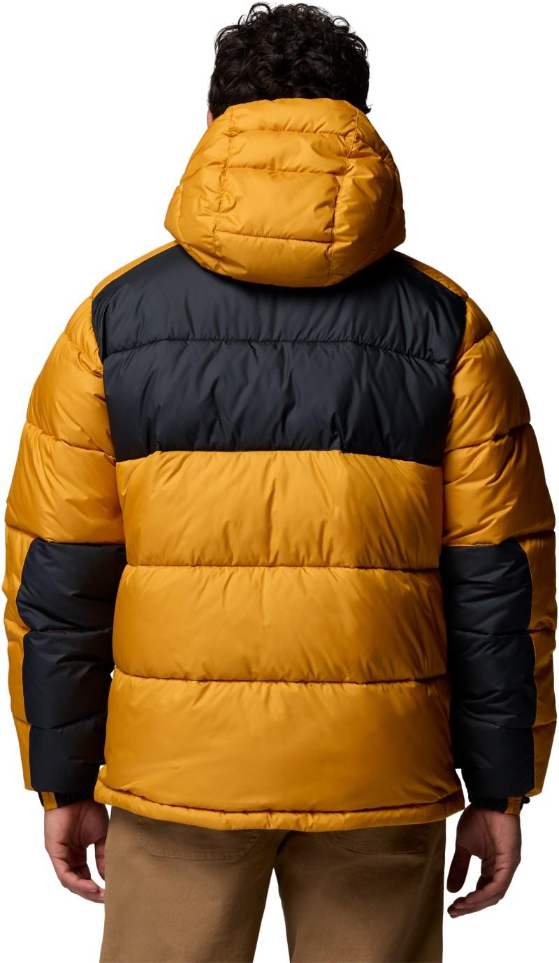 Pike Lake II Hooded Jacket - Mens - squash / black 1