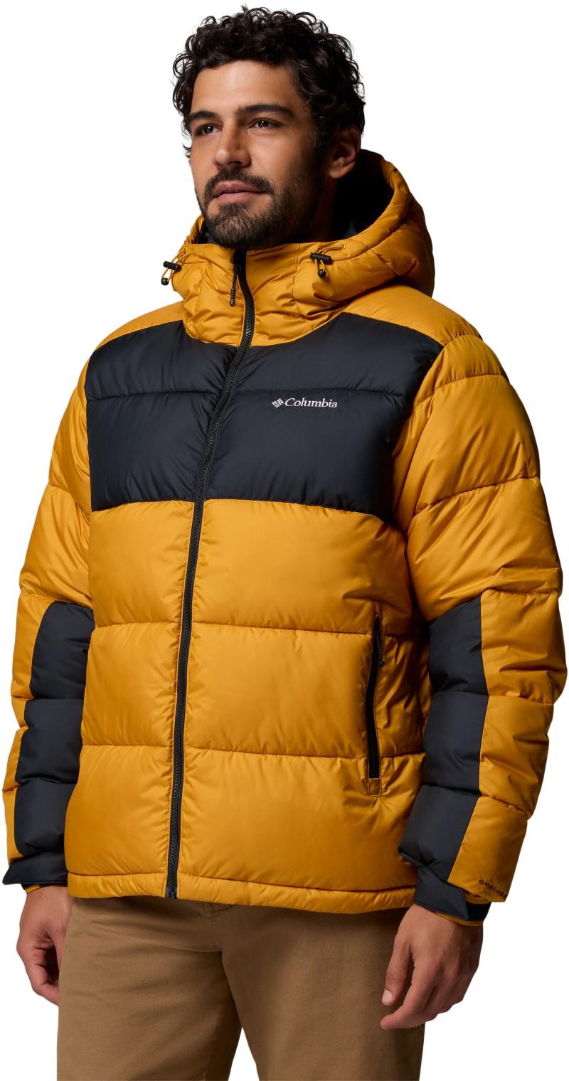 Pike Lake II Hooded Jacket - Mens - squash / black 1