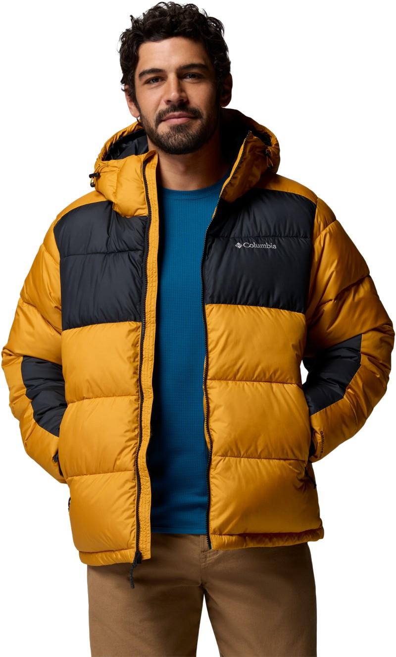 Pike Lake II Hooded Jacket - Mens - squash / black 1