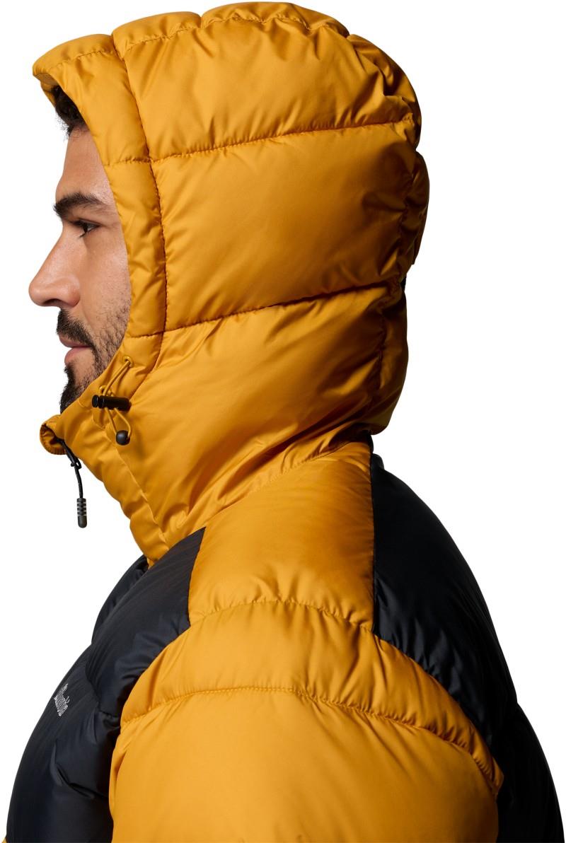 Pike Lake II Hooded Jacket - Mens - squash / black 1