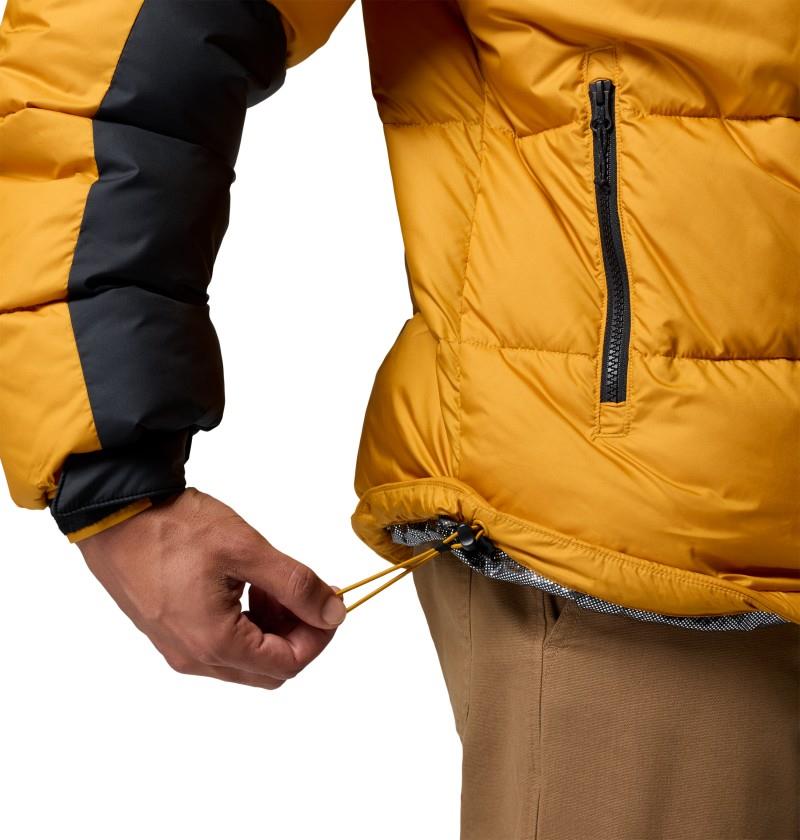 Pike Lake II Hooded Jacket - Mens - squash / black 1