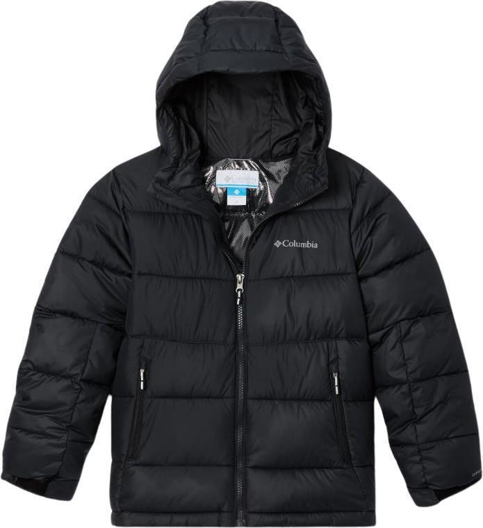 Pike Lake II Hooded Jacket - Youth - Black 1
