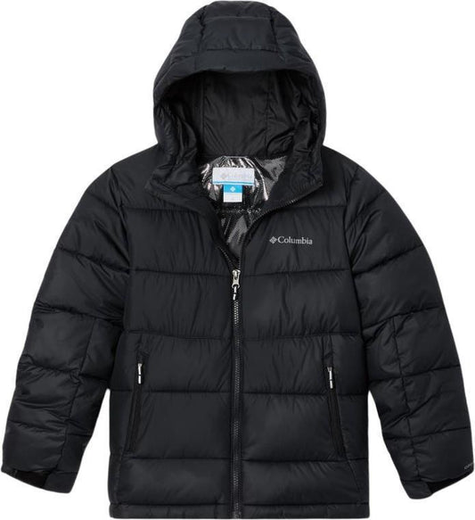 Pike Lake II Hooded Jacket - Youth - Black 1