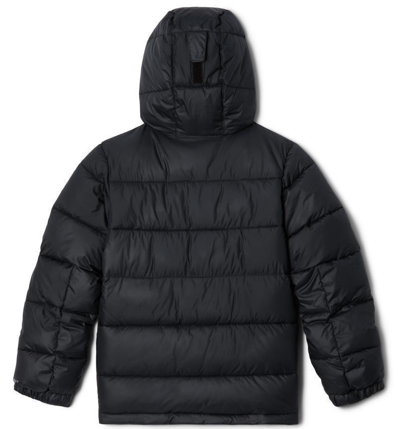 Pike Lake II Hooded Jacket - Youth - Black 2