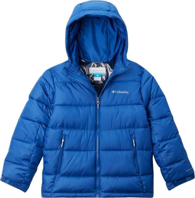Pike Lake II Hooded Jacket - Youth - Mountain Blue 1