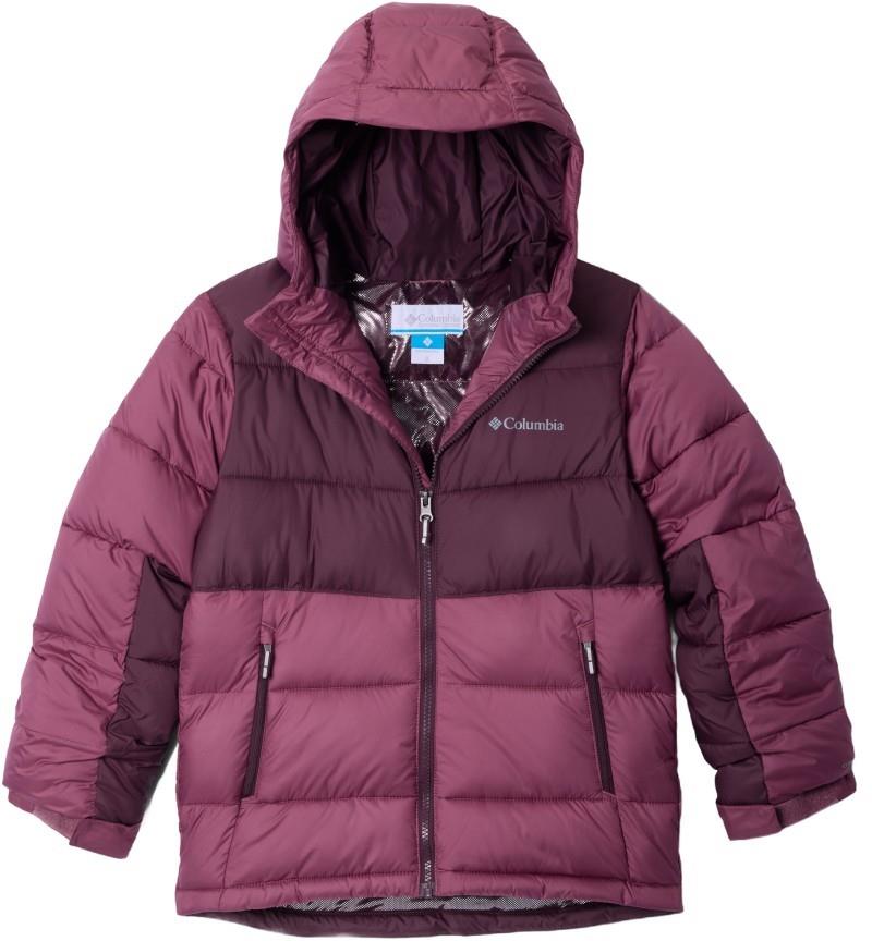 Pike Lake II Hooded Jacket - Youth - antique mauve / moonvista 1