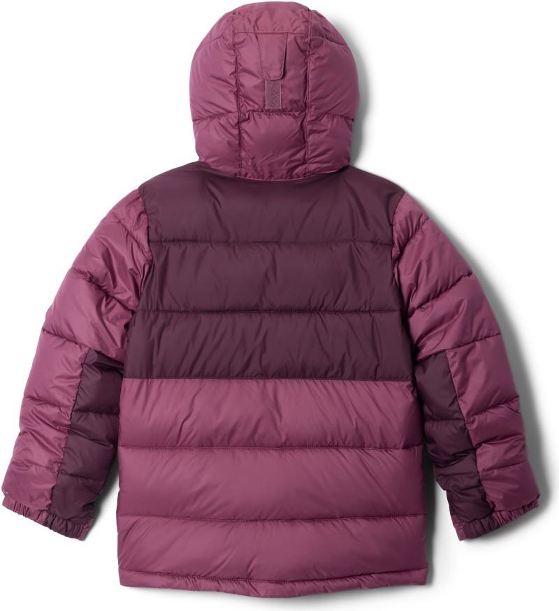 Pike Lake II Hooded Jacket - Youth - antique mauve / moonvista 1