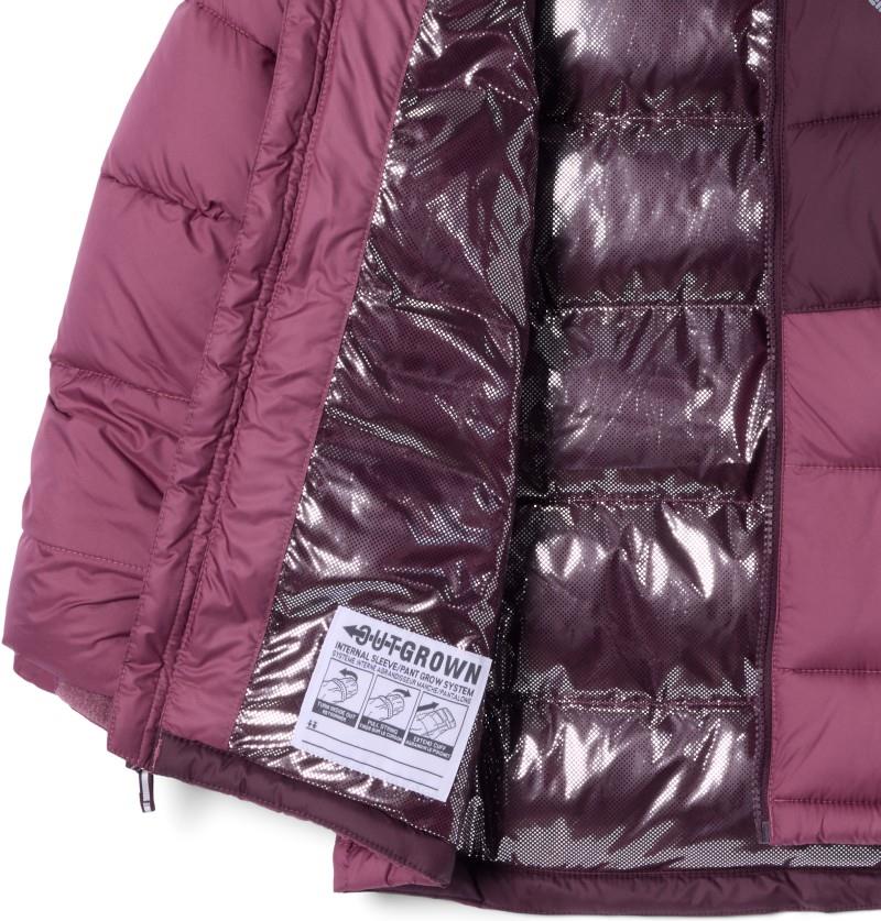 Pike Lake II Hooded Jacket - Youth - antique mauve / moonvista 1