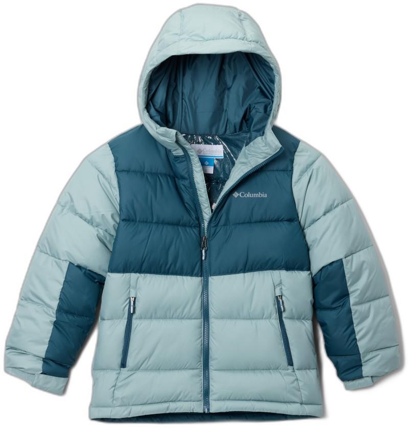 Pike Lake II Hooded Jacket - Youth - crushed blue / everblue 1