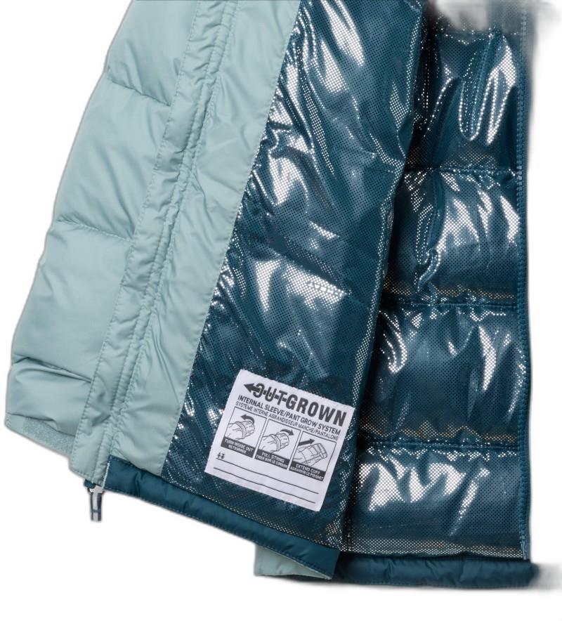 Pike Lake II Hooded Jacket - Youth - crushed blue / everblue 1
