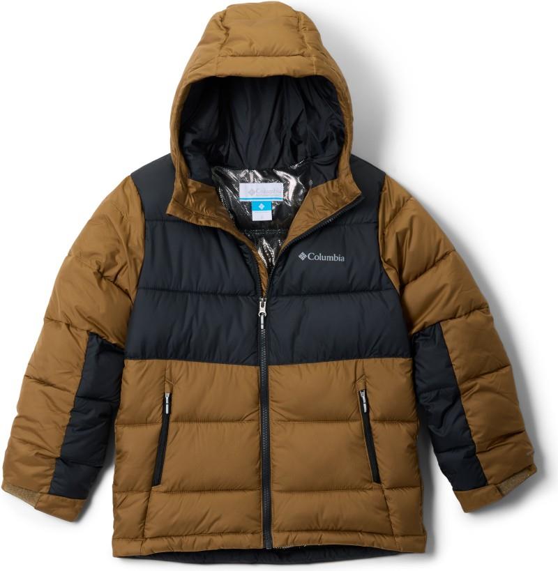 Pike Lake II Hooded Jacket - Youth - delta / black 1