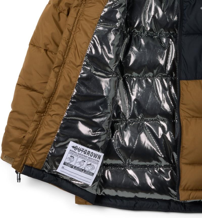 Pike Lake II Hooded Jacket - Youth - delta / black 1