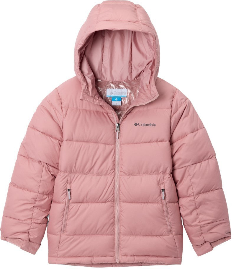 Pike Lake II Hooded Jacket - Youth - eraser pink 1