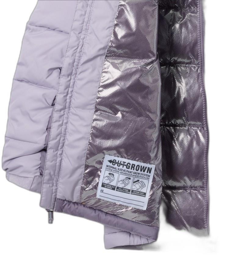 Pike Lake II Hooded Jacket - Youth - lavender pearl / shale purple 1