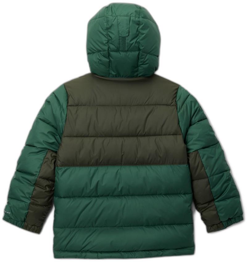 Pike Lake II Hooded Jacket - Youth - rain forest / greenscape 1