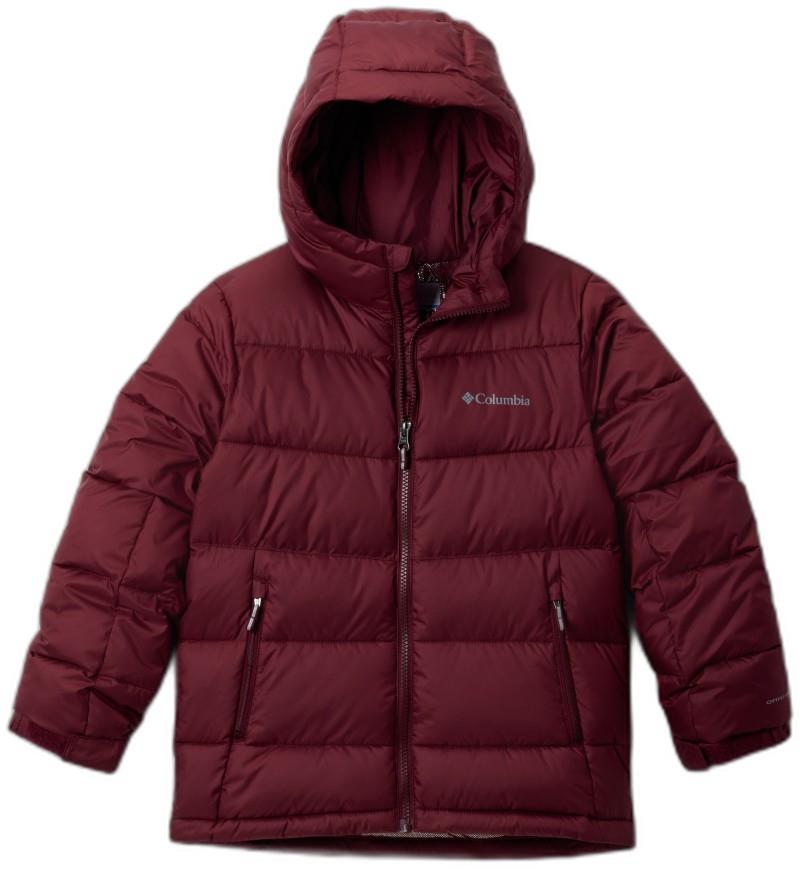 Pike Lake II Hooded Jacket - Youth - rich wine 1