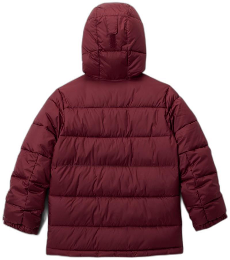 Pike Lake II Hooded Jacket - Youth - rich wine 1