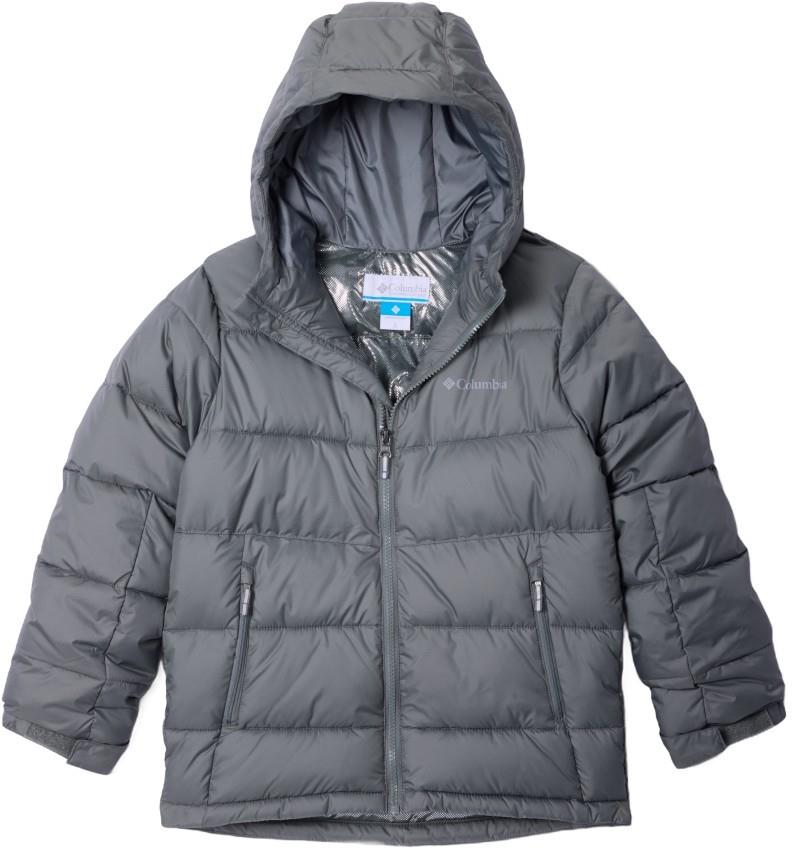 Pike Lake II Hooded Jacket - Youth - sedona sage 1