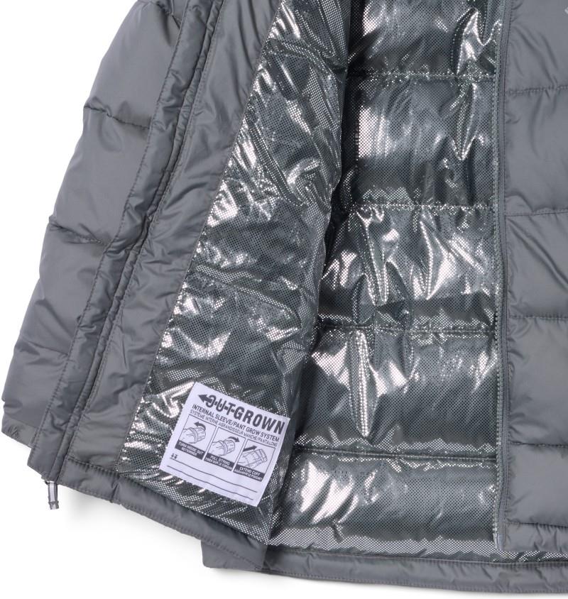 Pike Lake II Hooded Jacket - Youth - sedona sage 1