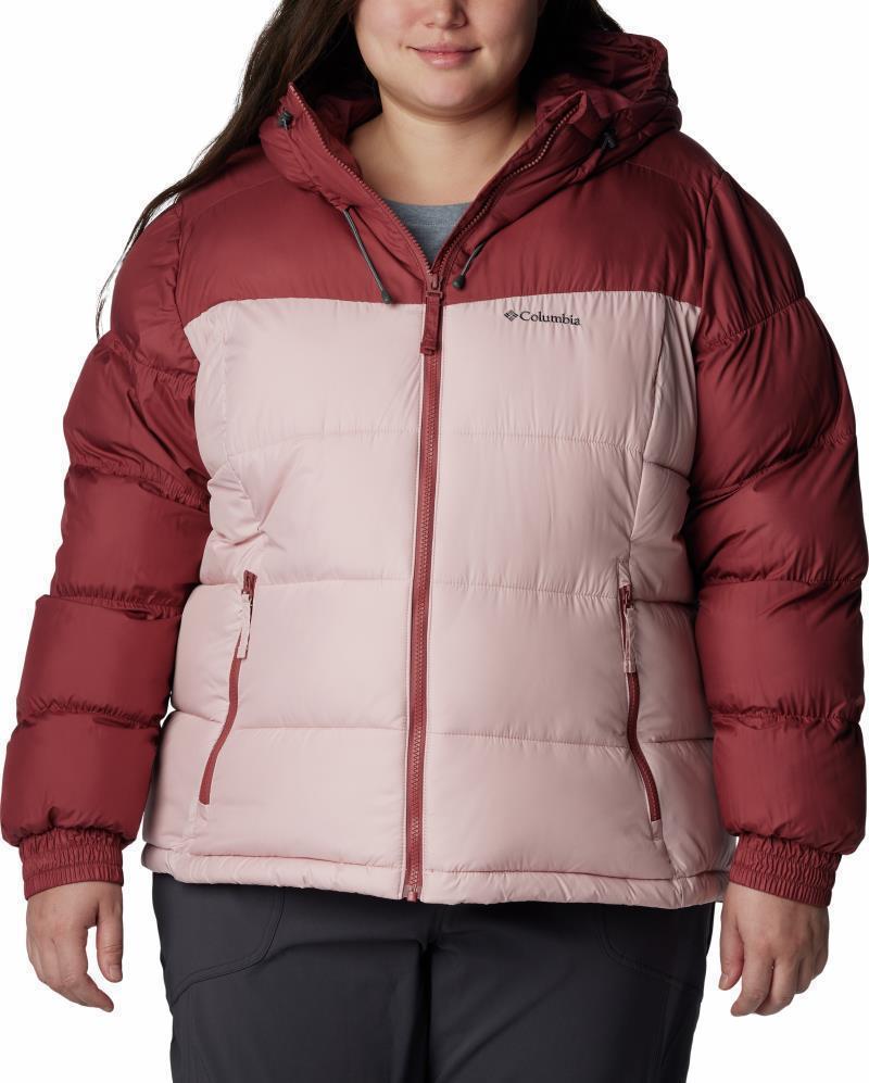 Pike Lake II Insulated Jacket, Extended - Womens - Beetroot / Dusty Pink 1