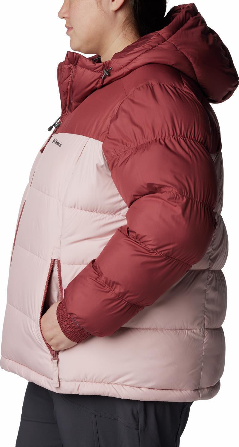 Pike Lake II Insulated Jacket, Extended - Womens - Beetroot / Dusty Pink 5