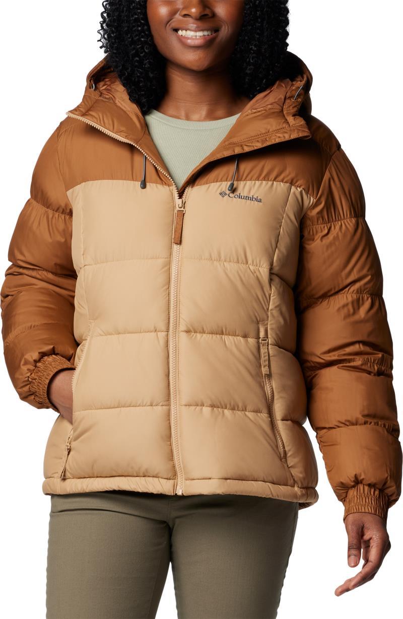 Pike Lake II Insulated Jacket, Extended - Womens - Camel Brown / Canoe 1