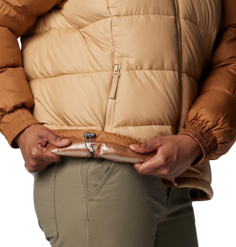 Pike Lake II Insulated Jacket, Extended - Womens - Camel Brown / Canoe 3