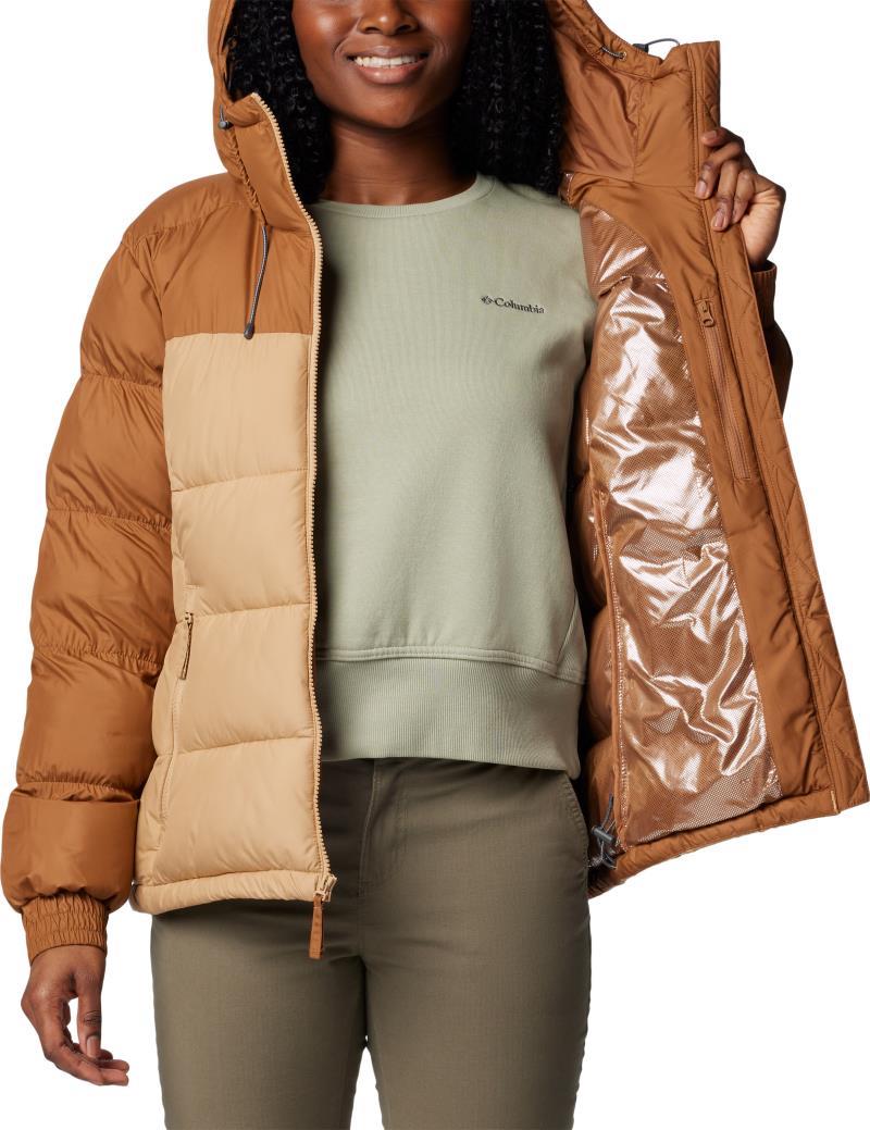Pike Lake II Insulated Jacket, Extended - Womens - Camel Brown / Canoe 5