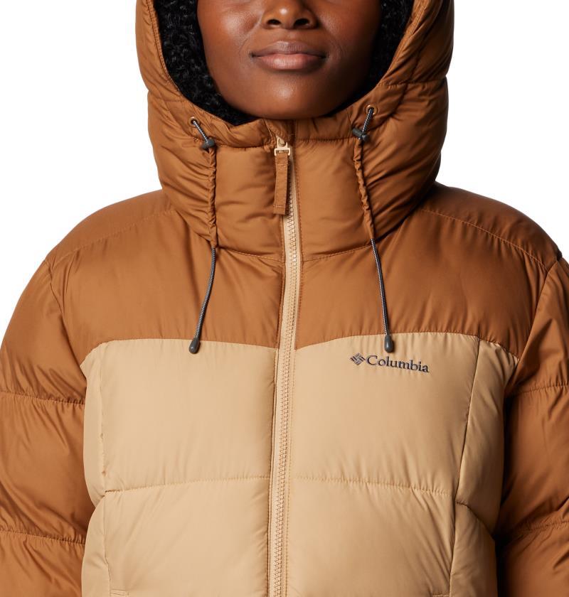Pike Lake II Insulated Jacket, Extended - Womens - Camel Brown / Canoe 6