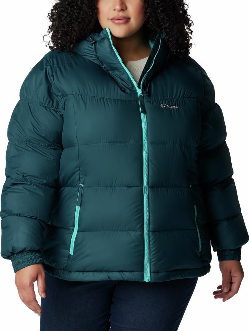 Pike Lake II Insulated Jacket, Extended - Womens - Dark Stone 1