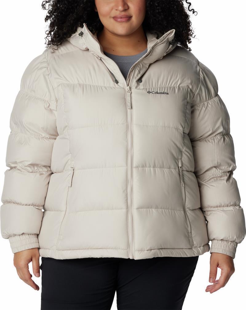 Pike Lake II Insulated Jacket, Extended - Womens - dark stone 1