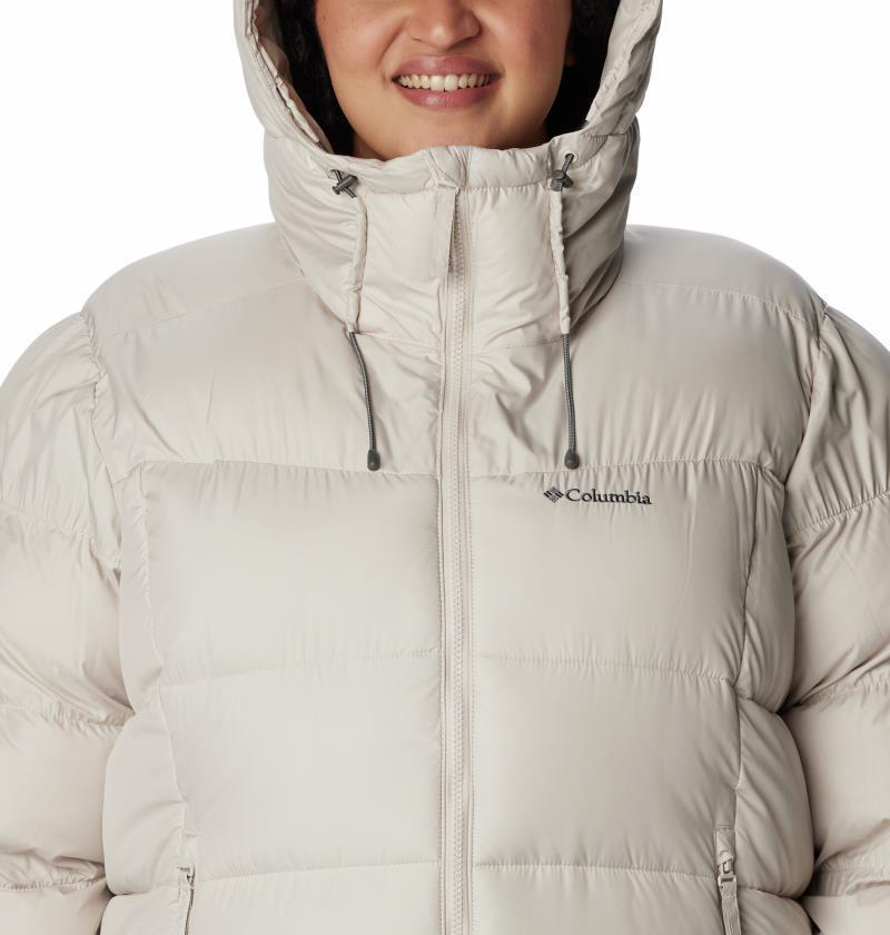 Pike Lake II Insulated Jacket, Extended - Womens - dark stone 1