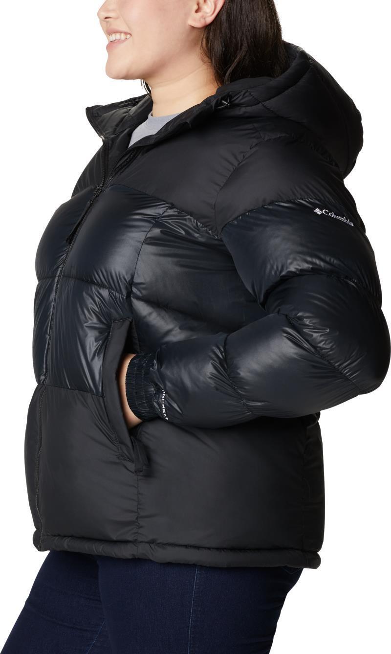 Pike Lake II Insulated Jacket - Plus - Womens - Black 4