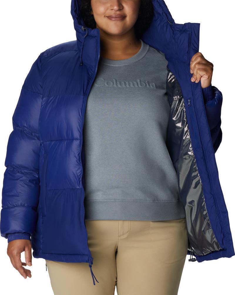 Pike Lake II Insulated Jacket - Plus - Womens - Dark Sapphire 4
