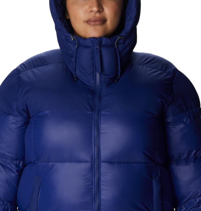 Pike Lake II Insulated Jacket - Plus - Womens - Dark Sapphire 5