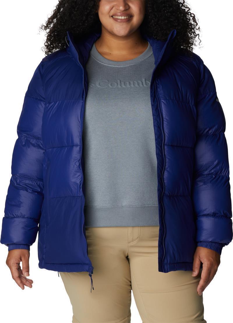 Pike Lake II Insulated Jacket - Plus - Womens - Dark Sapphire 1