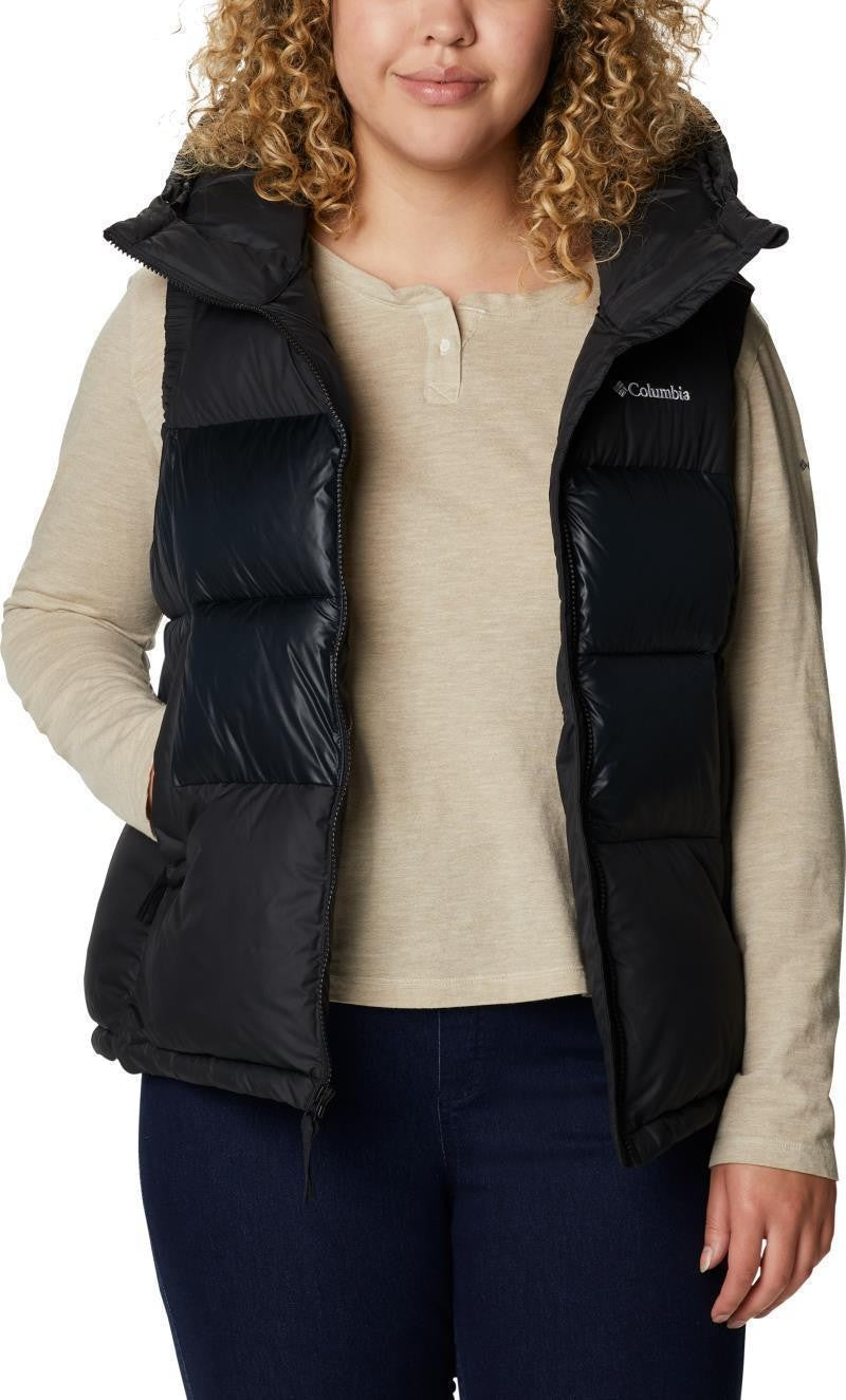 Pike Lake II Insulated Vest - Plus - Womens - black 1