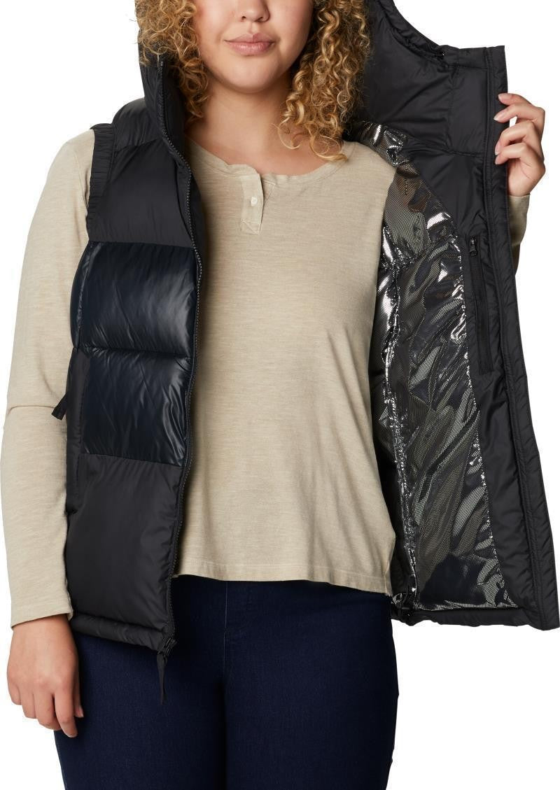 Pike Lake II Insulated Vest - Plus - Womens - black 1