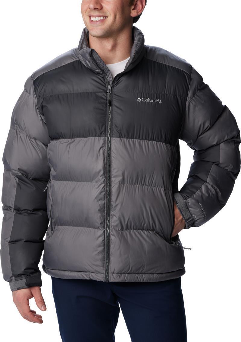 Pike Lake II Jacket - Mens - City Grey / Shark 1