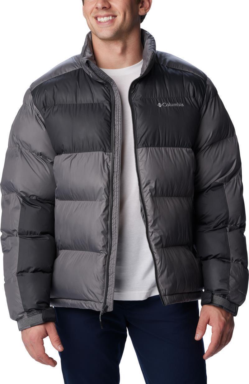 Pike Lake II Jacket - Mens - City Grey / Shark 3