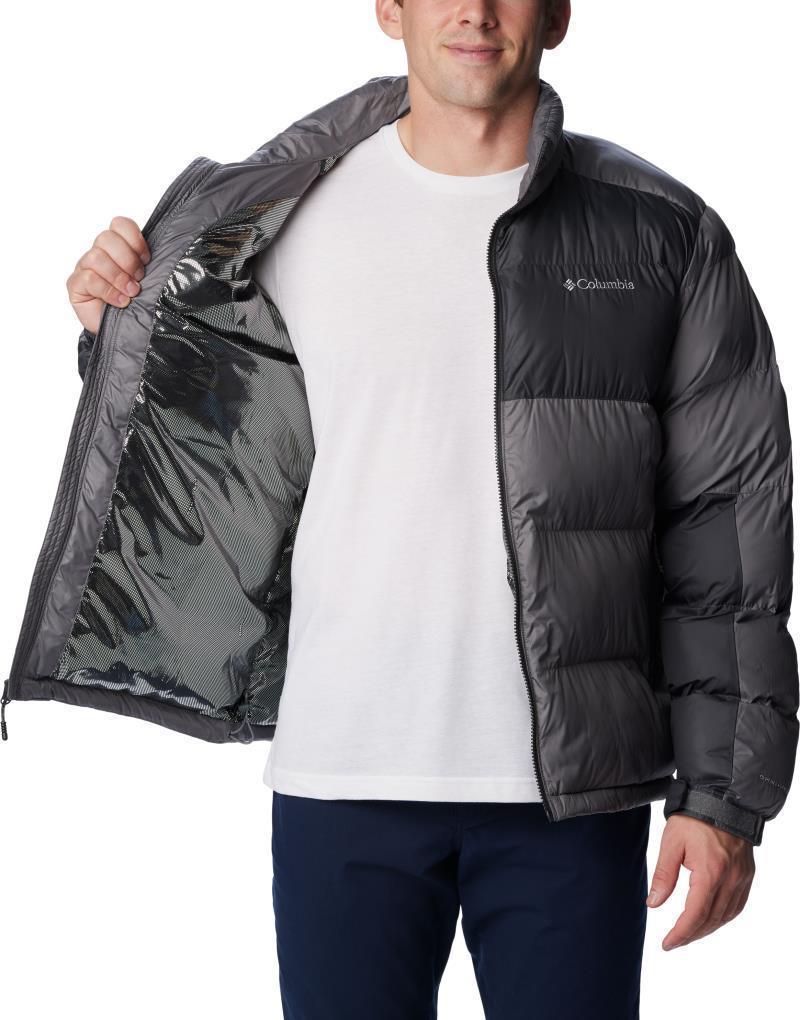 Pike Lake II Jacket - Mens - City Grey / Shark 4