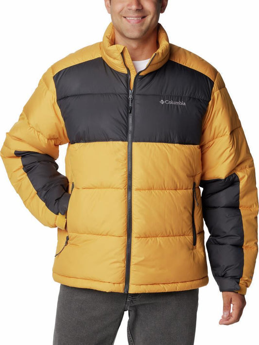 Pike Lake II Jacket - Mens - Raw Honey / Shark 1