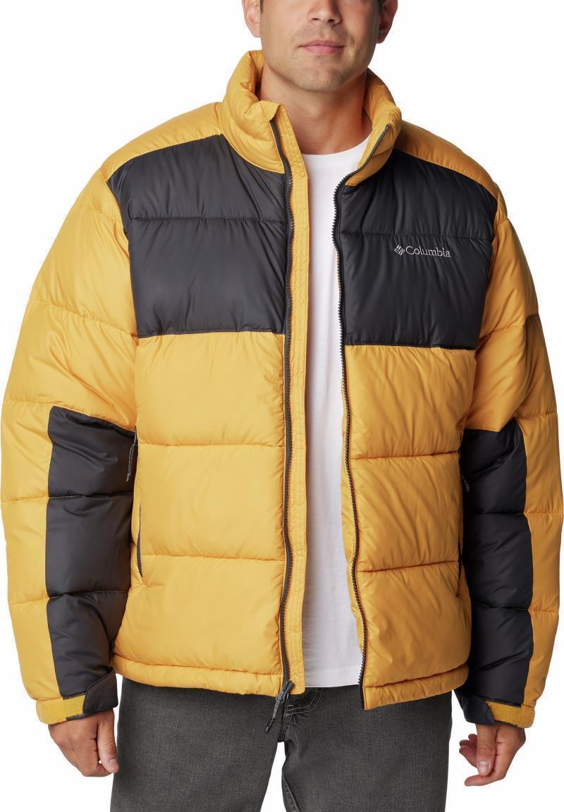 Pike Lake II Jacket - Mens - Raw Honey / Shark 3