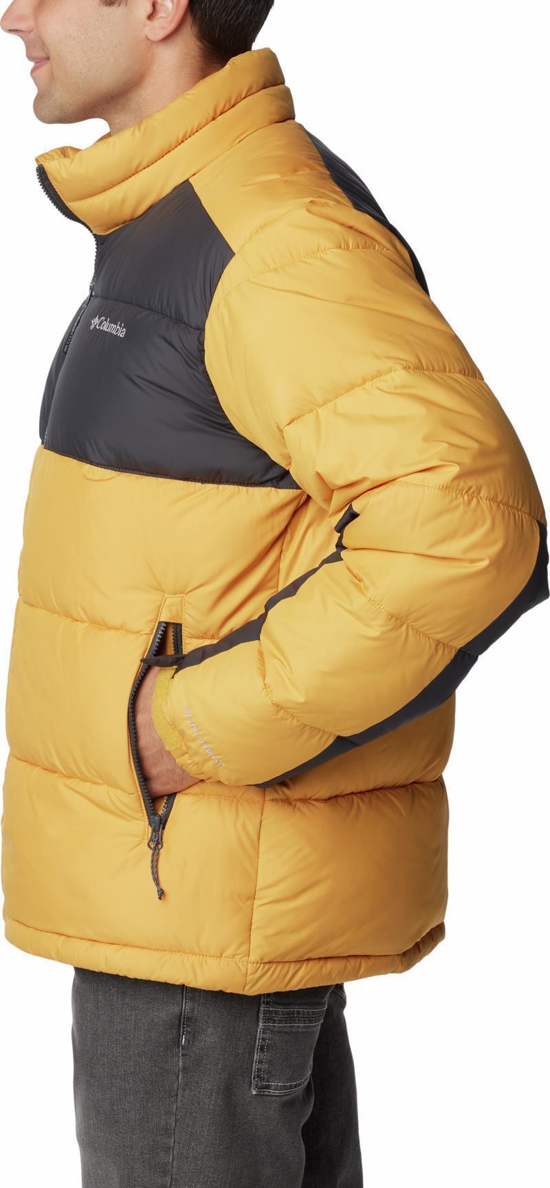 Pike Lake II Jacket - Mens - Raw Honey / Shark 6